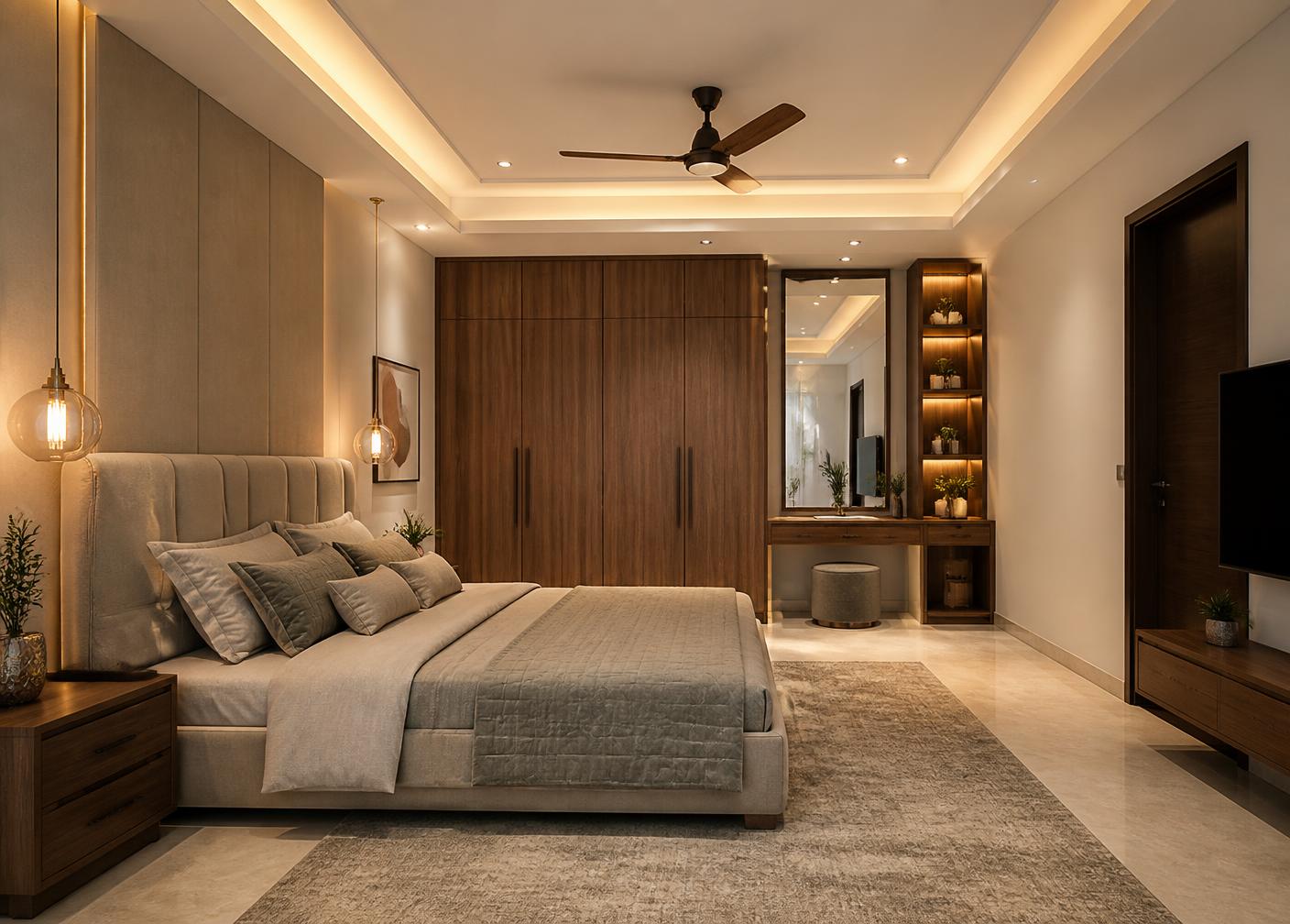 Master Bedroom interior